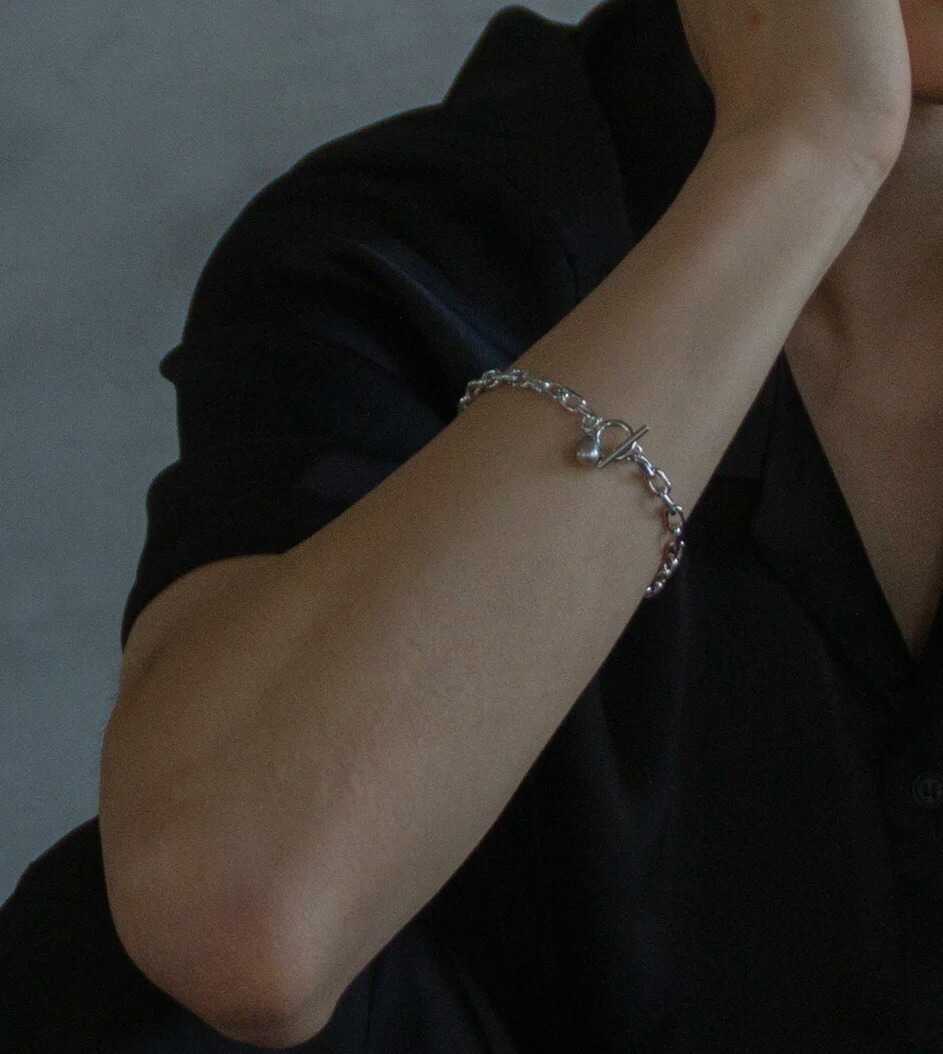 wonderwall ムンビン サナ リング ブレスレット シルバー925