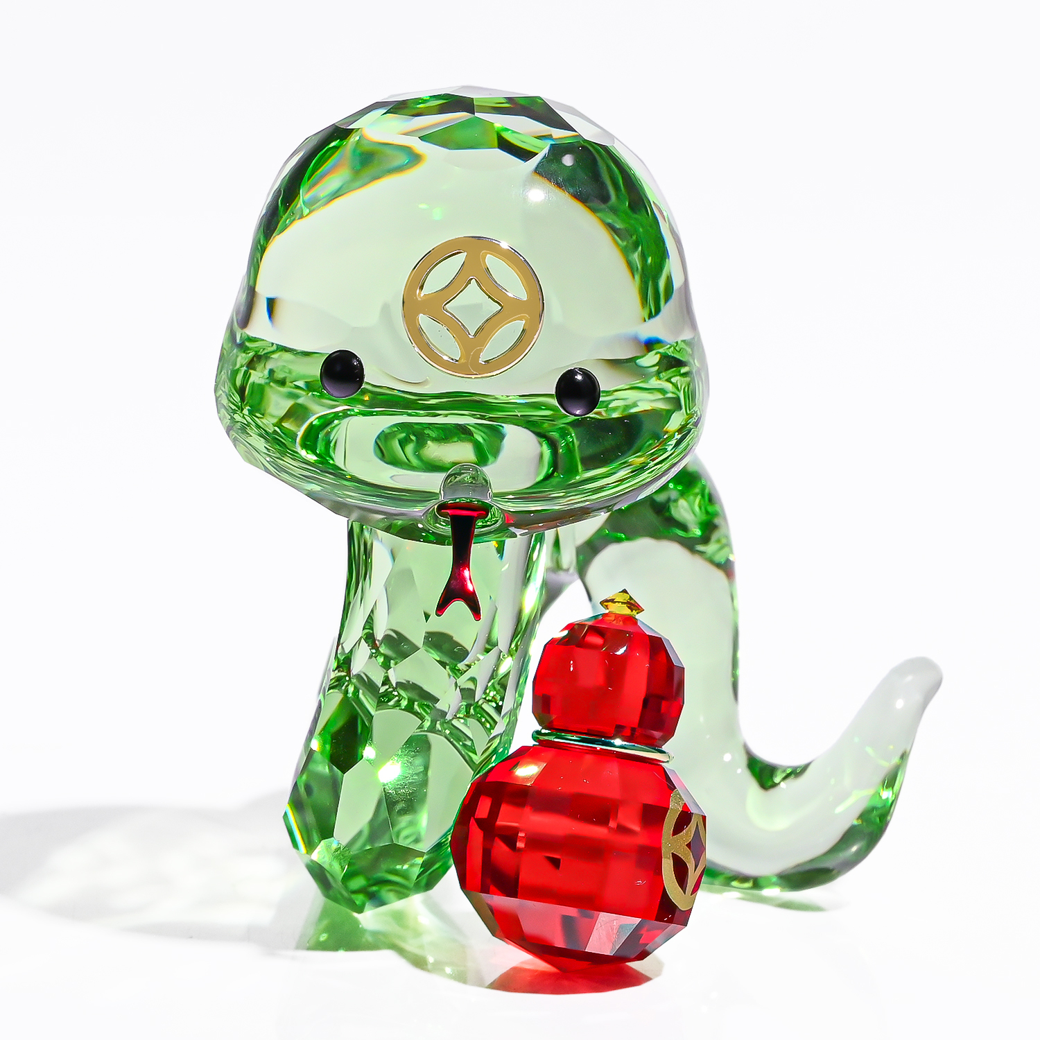 箱付き スワロフスキー 置物 オブジェ アクアマリン 626200 no.175