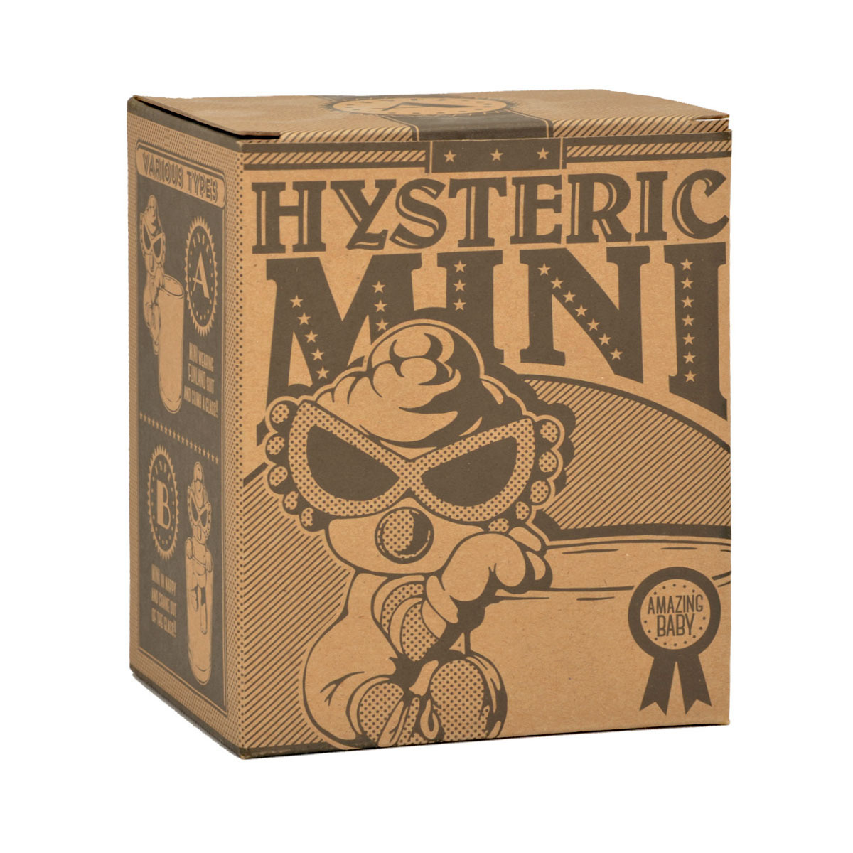 ヒステリックミニ HYSTERIC MINI ヒスミニ 置物 ミニグラス コップ