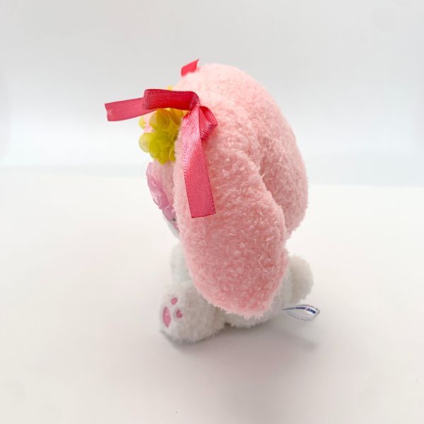 マイメロディ ＆ マイスウィートピアノ ぬいぐるみセット リボンでお