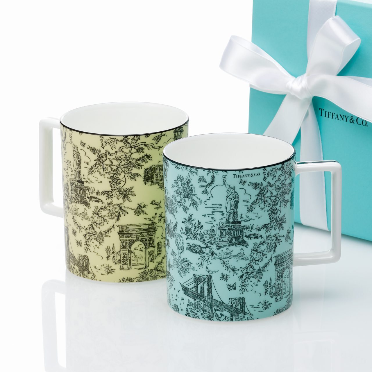 正規店入荷】【名入れ代込】Tiffany ティファニー トワレ マグカップ