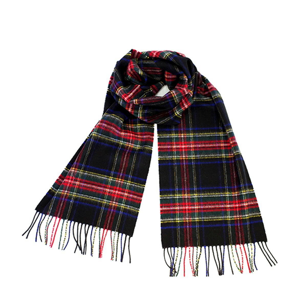 ジョンストンズ JOHNSTONS マフラー WA000016KU0324 タータンチェック