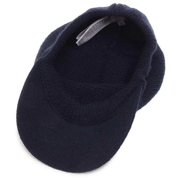 モンクレール 帽子 キャップ ネイビー レディース MONCLER 3B00021