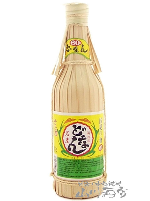 花酒 どなん クバ巻き 60° 600ml/ 沖縄県 国泉泡盛合同会社 【 泡盛
