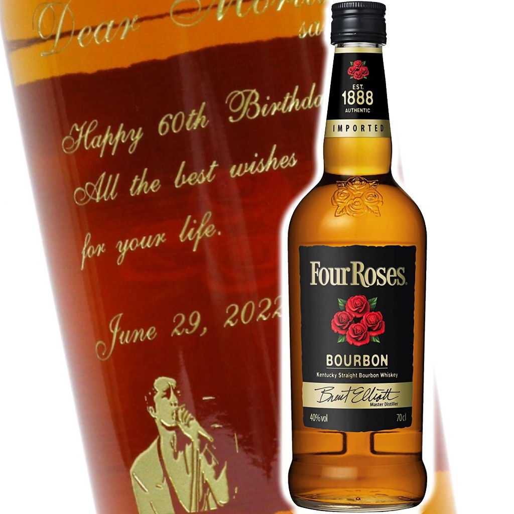 FOUR ROSES フォアローゼスブラックラベル旧デザインボトル700ml