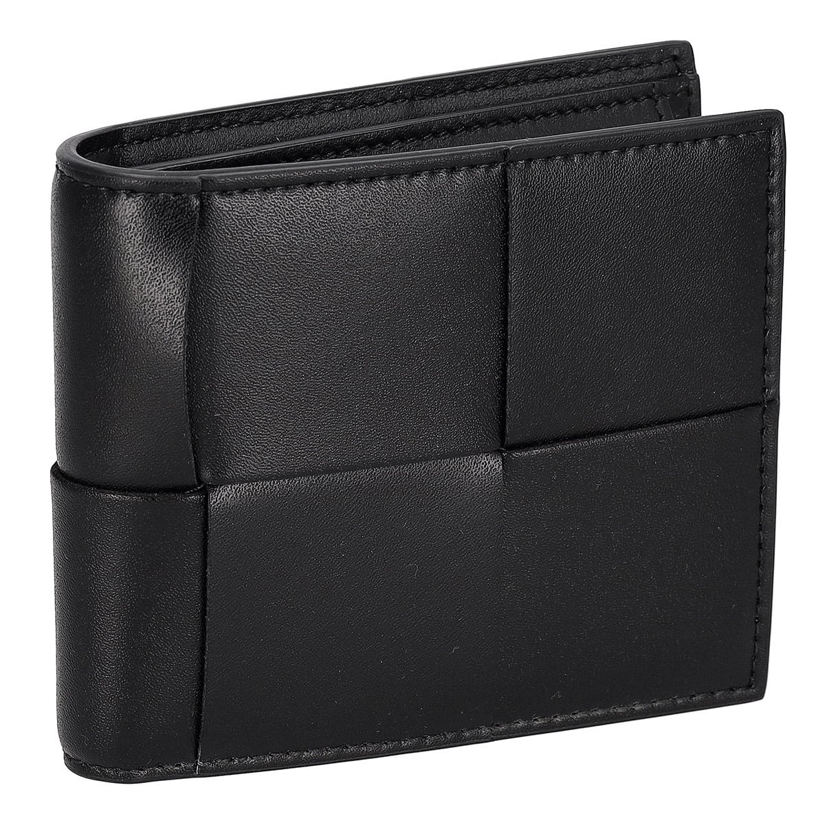 BOTTEGA VENETA ブラック 二つ折り 財布 カセット