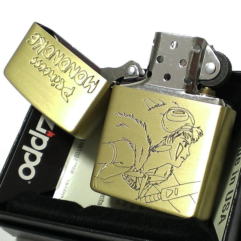 ジッポ ライター もののけ姫 サン スタジオ ジブリ ZIPPO アニメ