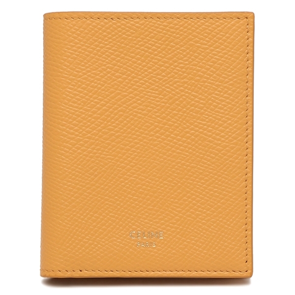 セリーヌ 二つ折り財布 ミニ財布 イエロー レディース CELINE