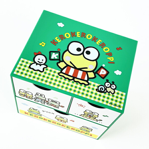 けろけろけろっぴ 小物入れ 収納ケース 引き出し レトロ 昭和 レア