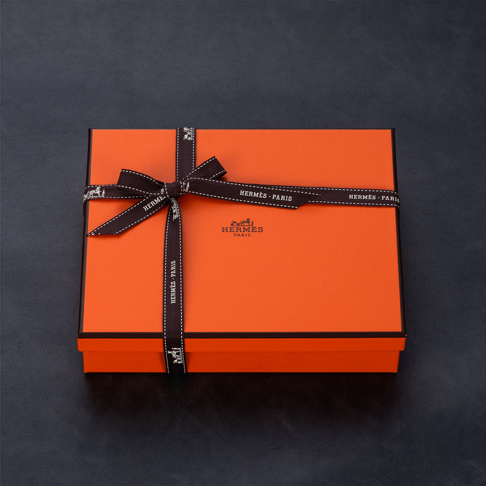 お急ぎ対応】HERMES エルメス カレ・タオル ステアーズ オランジュ