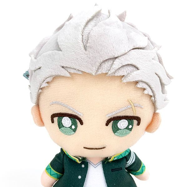 WIND BREAKER 梅宮一 Chibiぬいぐるみ インテリア 漫画 グレー