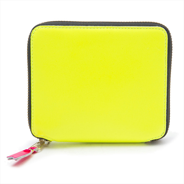 コムデギャルソン COMME des GARCONS 財布 SA2100SF SUPER FLUO