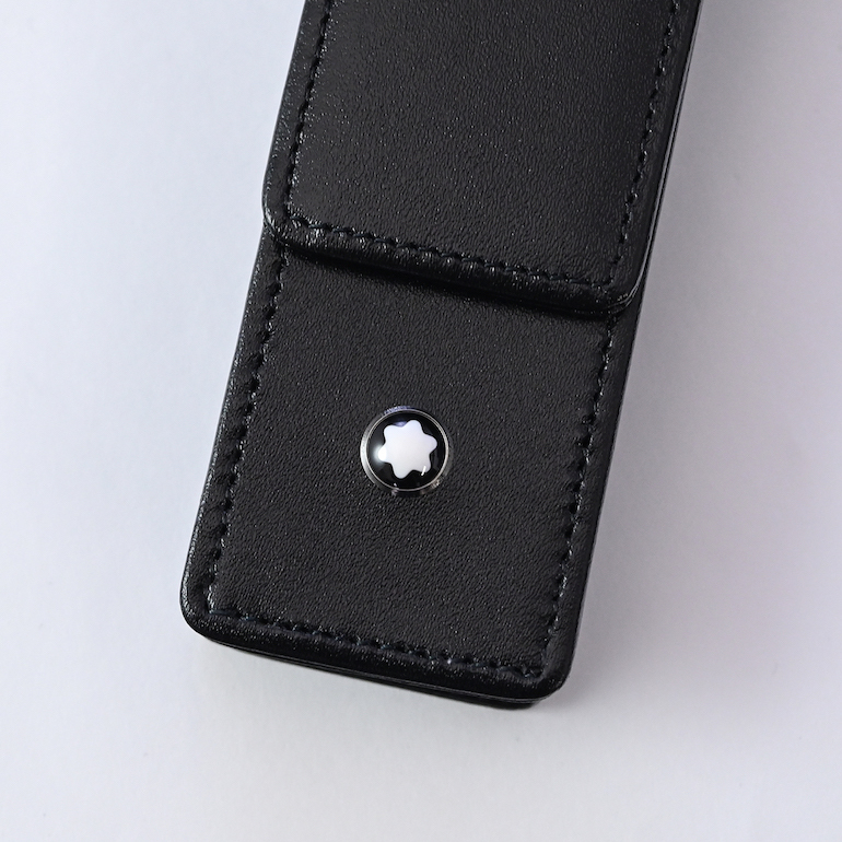 名入れ無料】 モンブラン ペンケース マイスターシュテュック 1本差し