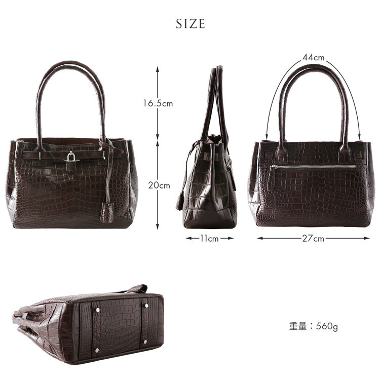 限定値下げ❗️キティカデナ付き❗️マットクロコダイルバッグ 限定