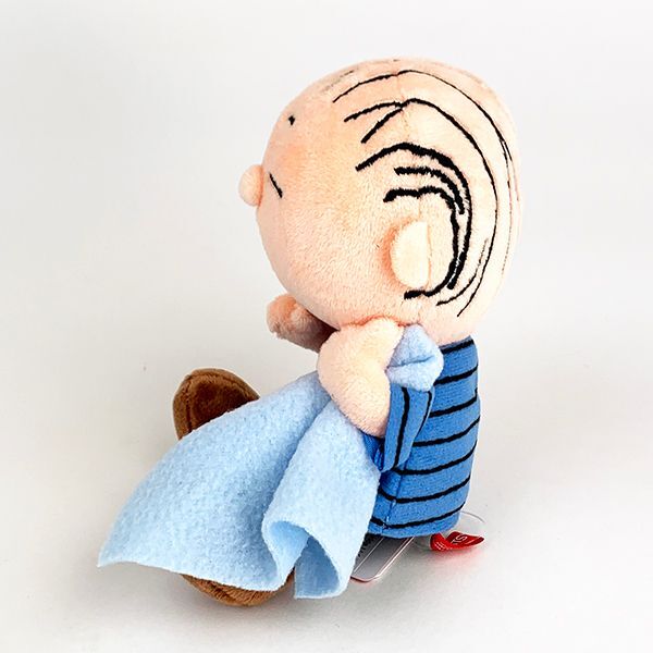 スヌーピー PEANUTS ライナス ソフトBD おやすみ ぬいぐるみ ベビー