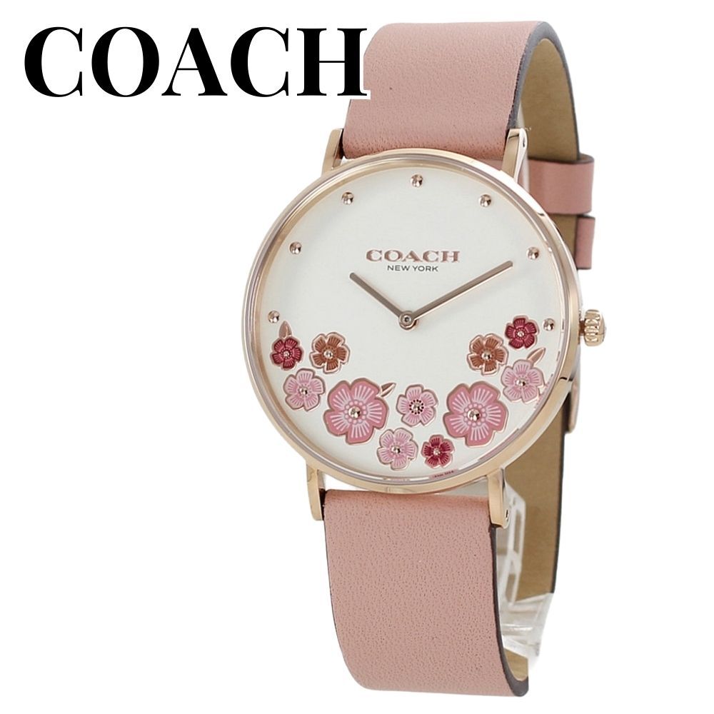 レディース 腕時計 手表 ブランド コーチ レザーバンド 可愛い 女性