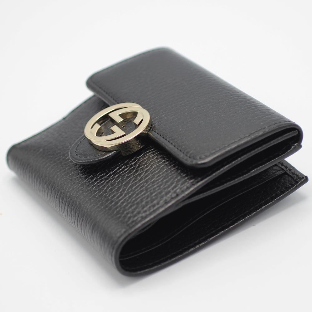 ✨未使用に近い✨ GUCCI ミニ財布 マイクロGG インターロッキング シマ