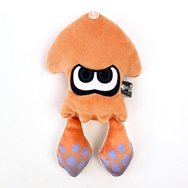 スプラトゥーン Splatoon3 イカ オレンジ(S) ぬいぐるみ ALL STAR