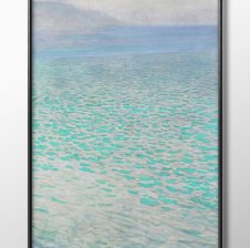 クロード モネ ひなげしの小道、サン＝マルタン島 A3 サイズ ポスター