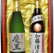 魔王セット 魔王720mlと名入れ10年貯蔵芋焼酎720mlセット】世界で一