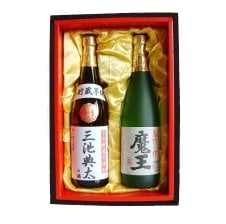 魔王セット 【魔王720mlと名入れ20年貯蔵麦焼酎720mlセット】世界