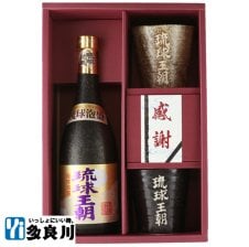 泡盛 琉球王朝 特選古酒（30度）720ml 【多良川 たらがわ 沖縄