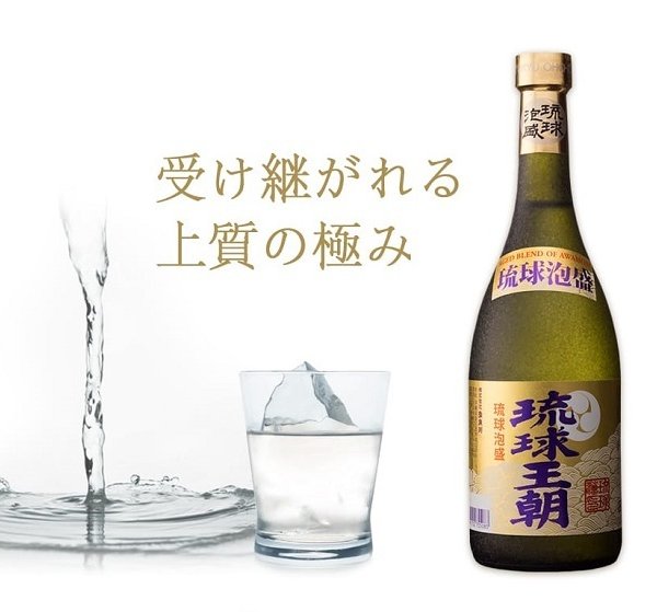 泡盛 琉球王朝 720ml（30度）陶器ギフトセット 【 多良川 たらがわ