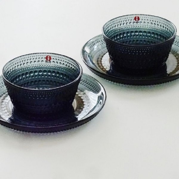 くろろしるふる様】イッタラ アテネの朝2本セット×1 くろ