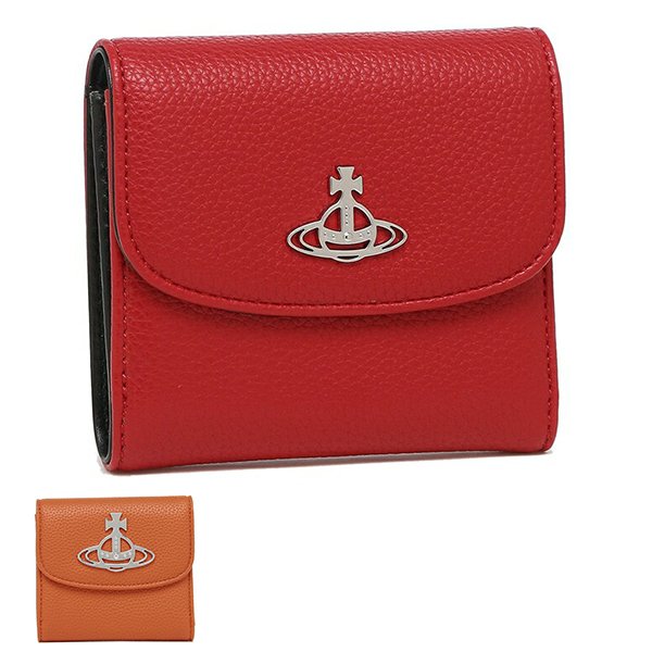 ヴィヴィアンウエストウッド 三つ折り財布 ジョアンナ Mサイズ ミニ