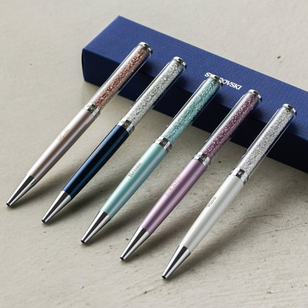 名入れ ボールペン スワロフスキー SWAROVSKI 正規品 箱付き