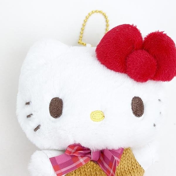 サンリオ ハローキティ キティちゃん レトロ制服 マスコット