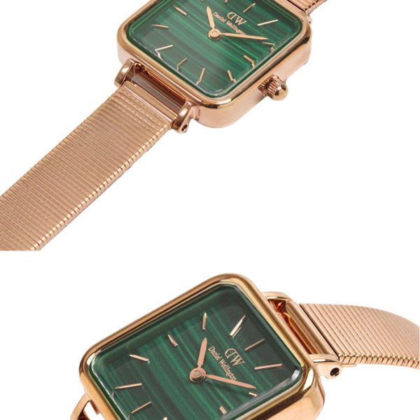 ダニエルウェリントン 腕時計 レディース ブランド 22mm スクエア