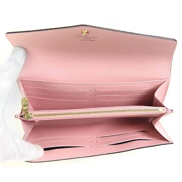 正規紙袋無料】ルイヴィトン 長財布 新品 ポルトフォイユ サラ