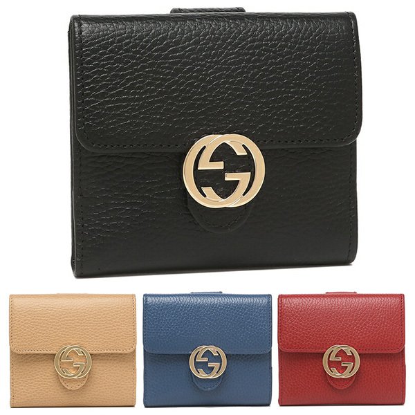 グッチ アウトレット 二つ折り財布 ミニ財布 レディース GUCCI 615525