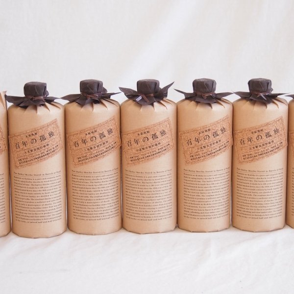 7本セット(黒木本店 百年の孤独麦焼酎(宮崎県)) 720ml×7本 - 【贈り物