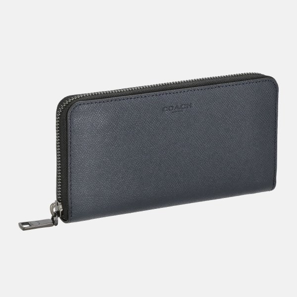 コーチ COACH 58107 長財布 Accordion Wallet in Crossgrain メンズ