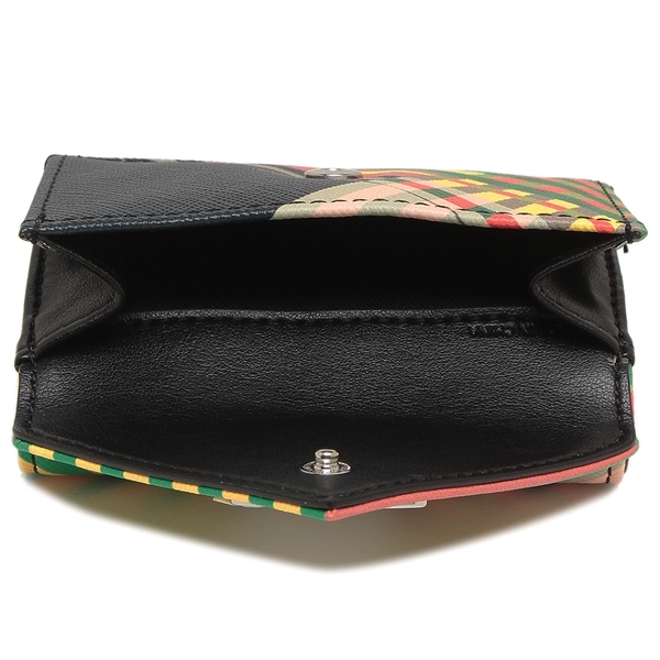 ヴィヴィアンウエストウッド 三つ折り財布 サフィアーノ ミニ財布