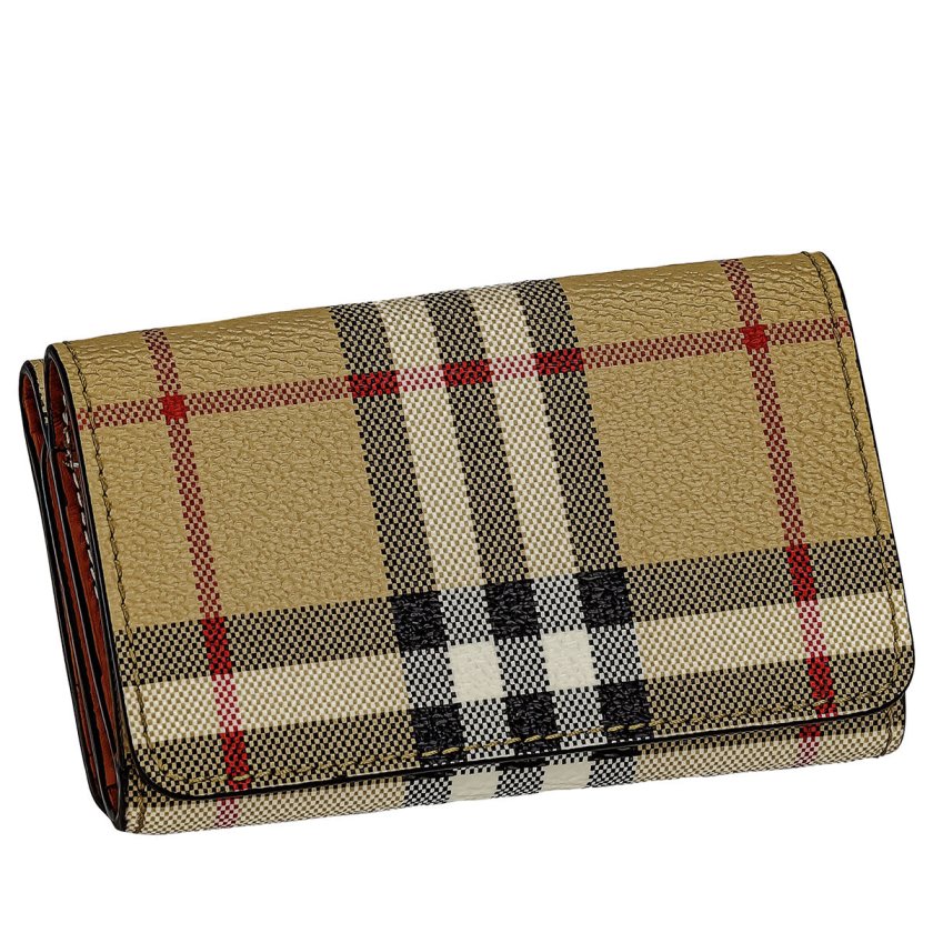 バーバリー BURBERRY 財布 三つ折り財布 折りたたみ財布 小銭入れ付き