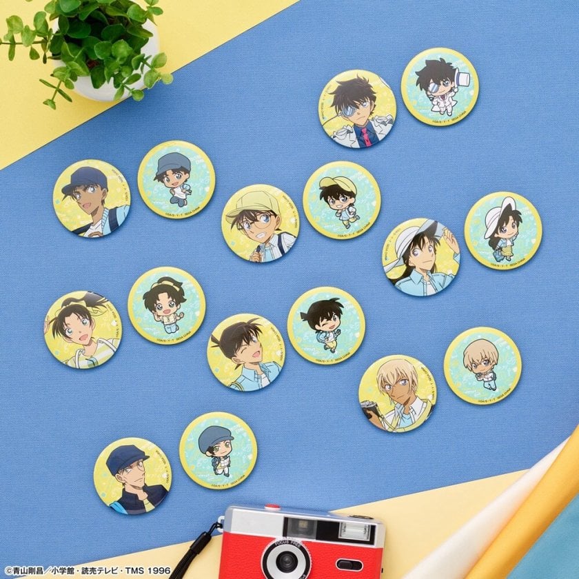 J賞 缶バッチセット 全8種類（1箱16個のセット）/ラッキーくじ 名