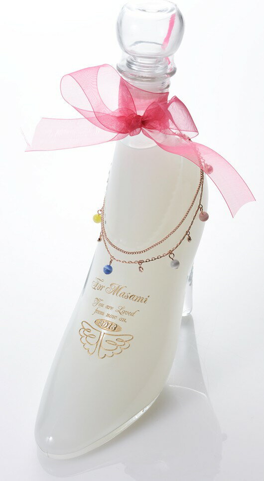 バレンタイン 名入れ SXX 酒 リキュール シンデレラシュー ホワイト