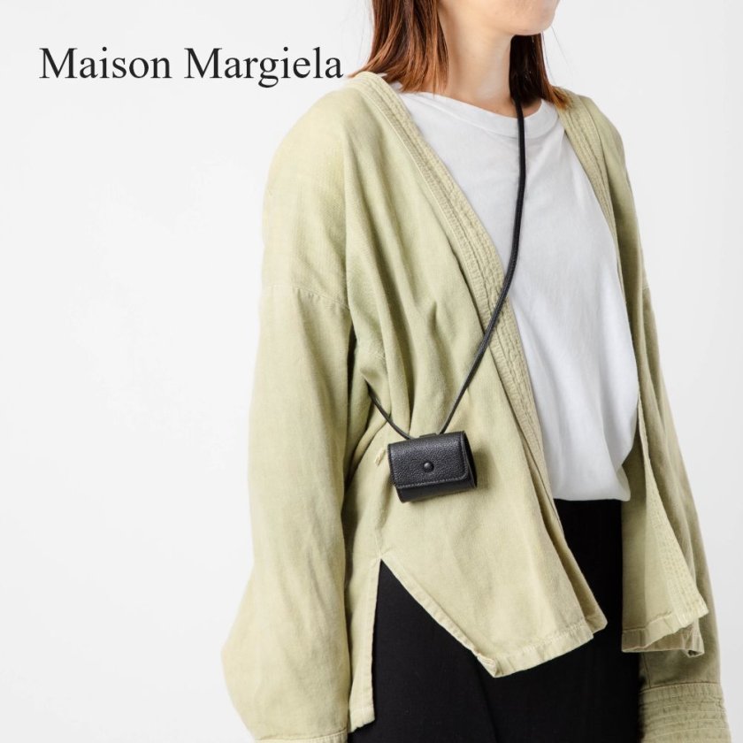 メゾン マルジェラ MAISON MARGIELA SA1VZ0005 P4806 イヤホンケース