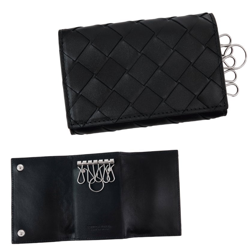 ボッテガヴェネタ キーケース メンズ 本革 BOTTEGA VENETA キーケース