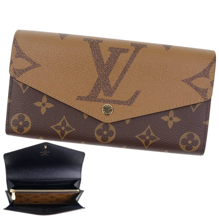 ルイヴィトン 長財布 二つ折り 財布 LOUIS VUITTON モノグラム