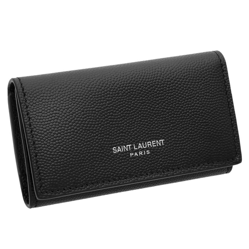 サンローラン SAINT LAURENT キーケース キーリング 4連キーフック