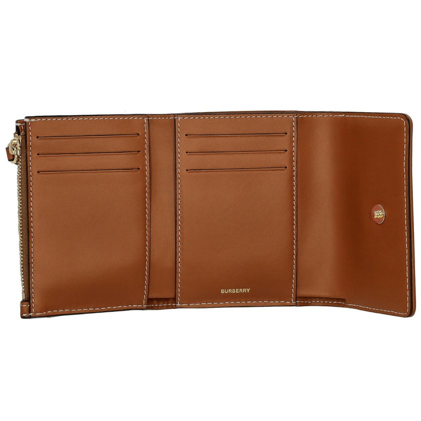 バーバリー BURBERRY 財布 三つ折り財布 折りたたみ財布 小銭入れ付き