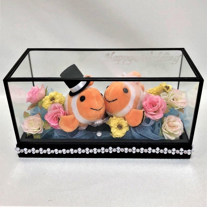ウェルカムドール 結婚式ぬいぐるみ・カクレクマノミ・熱帯魚