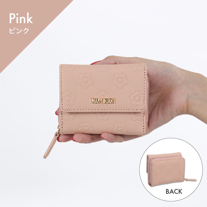 公式】【デイジーアウトラインパターン2 ミニウォレット】マリー