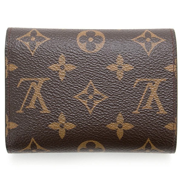 正規紙袋無料】ルイヴィトン 三つ折り財布 レディース ミニ財布