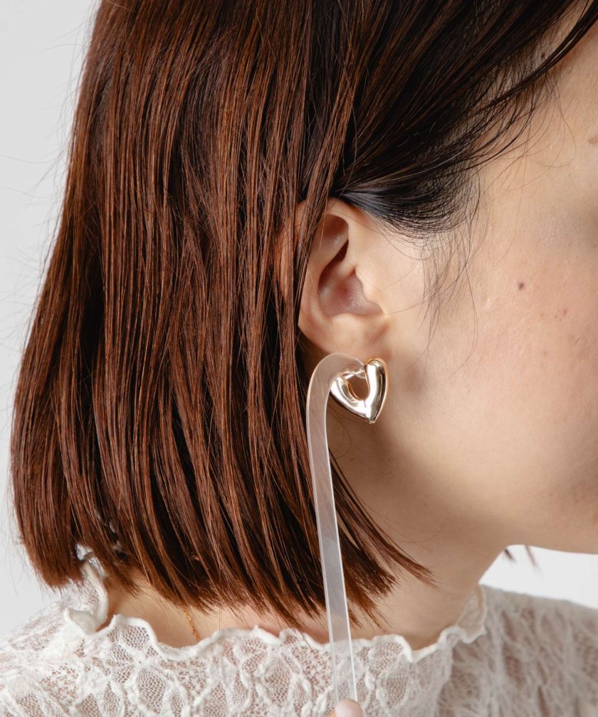 アニカイネズ ANNIKA INEZ Small Heart Hoops スモール ハート フープ