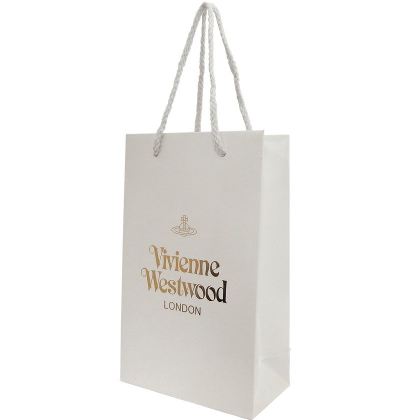 ゆ Vivienne Westwood ショップ袋 ホワイト Vivienne Westwood